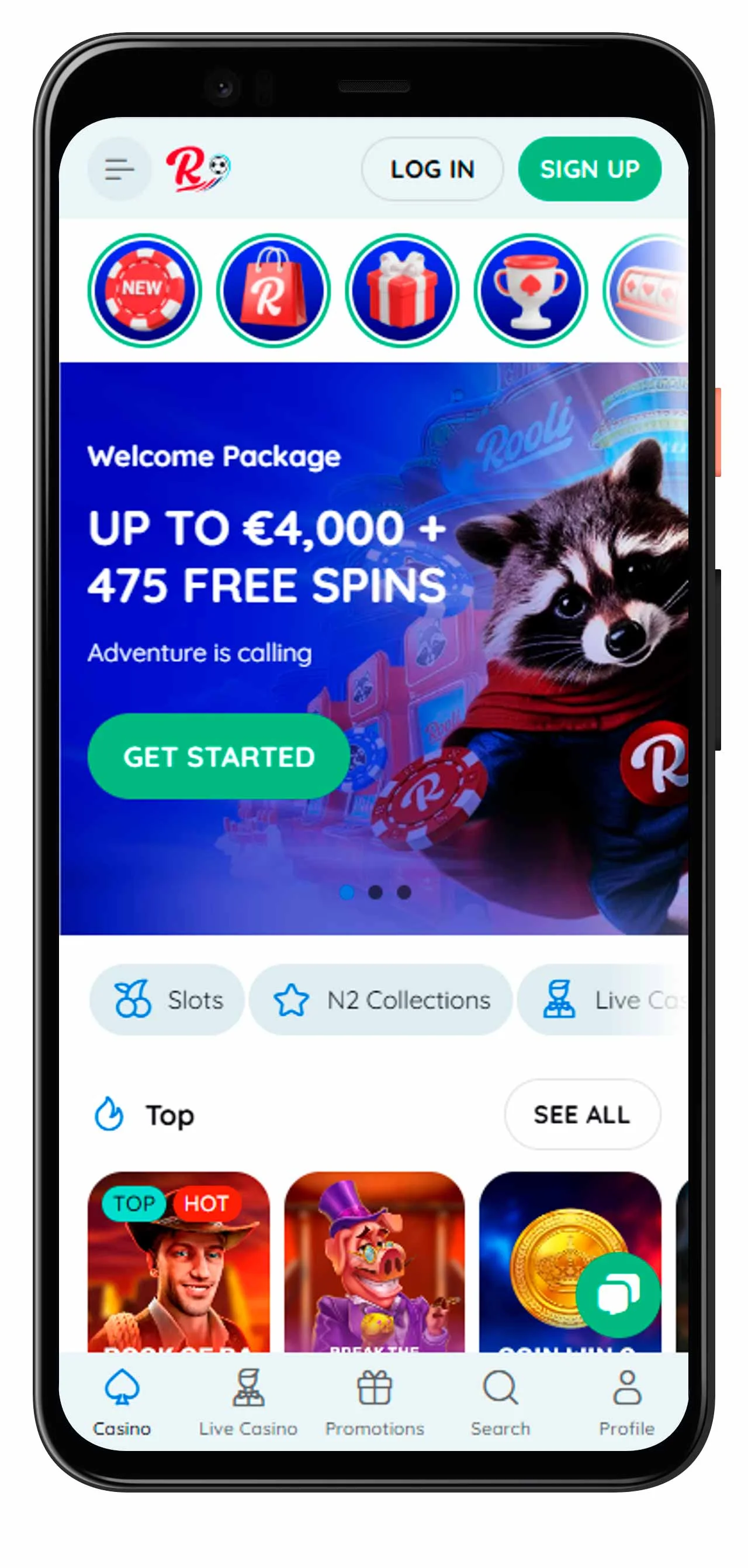 mobile Startseite rooli casino
