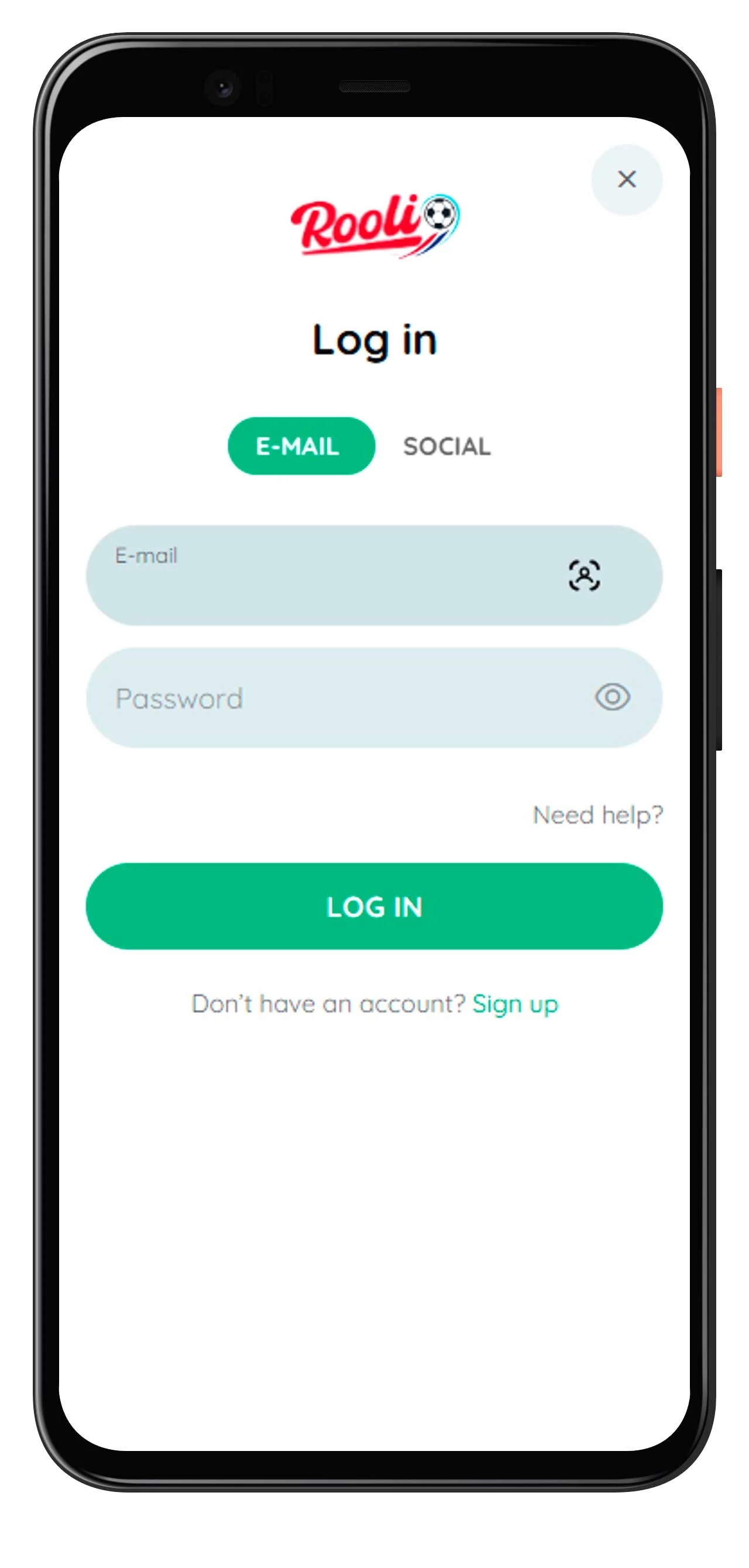 mobiler Login rooli casino
